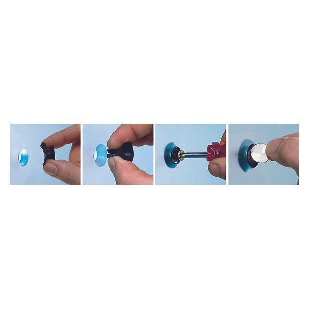 Glasmarte Punkthalter PICO (1 Stk.) (597501)