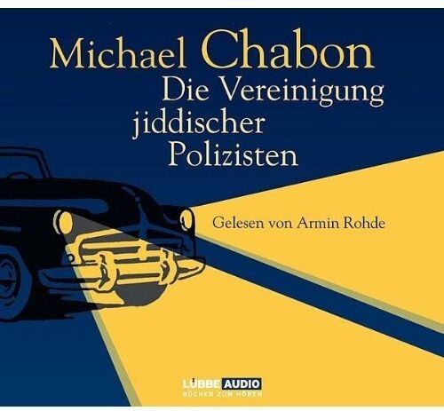 Michael Chabon - Die Vereinigung jiddischer Polizisten - Preis vom 09.10.2026 07:28:09 h