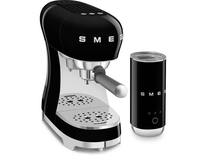 SMEG Espressomaschine ECF12 , schwarz, 2, Kaffeemaschinen, Espressomaschine