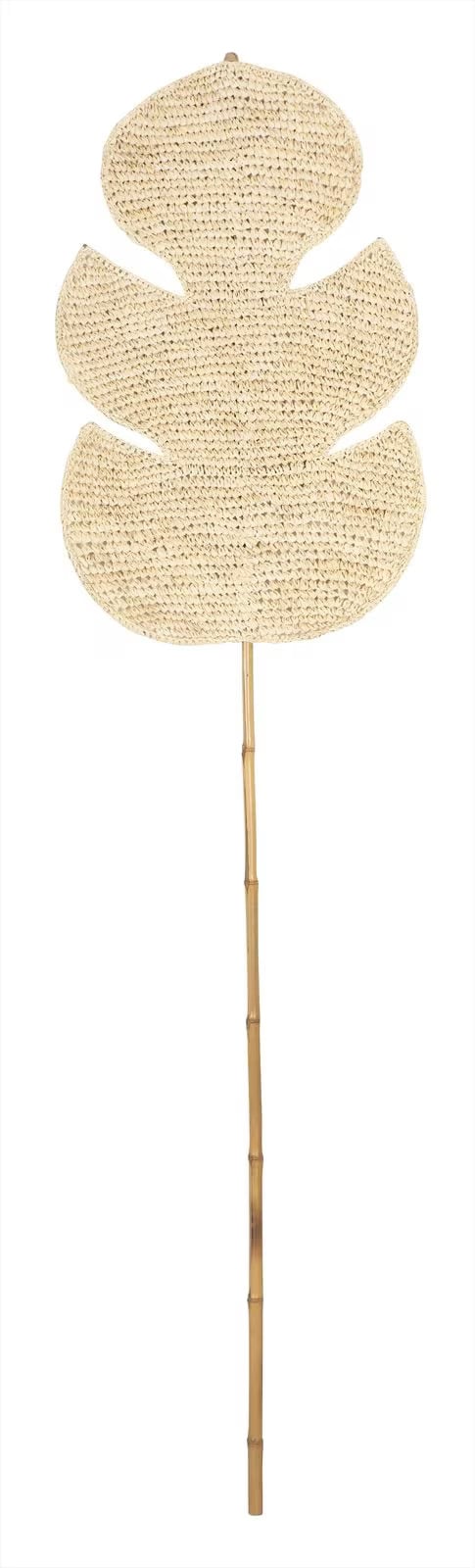 MUST Living Ornament Persica Blad, 180 cm - Bruin