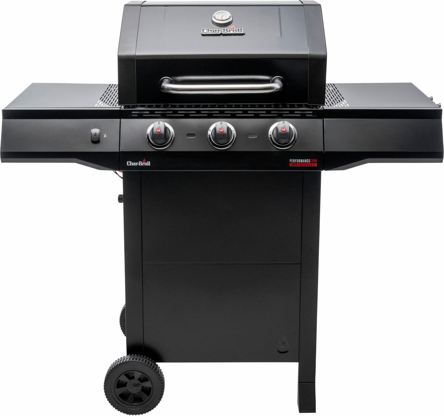 Char-Broil Performance PRO S 3 Grill Wagen Propan/Butan Schwarz 23730 W