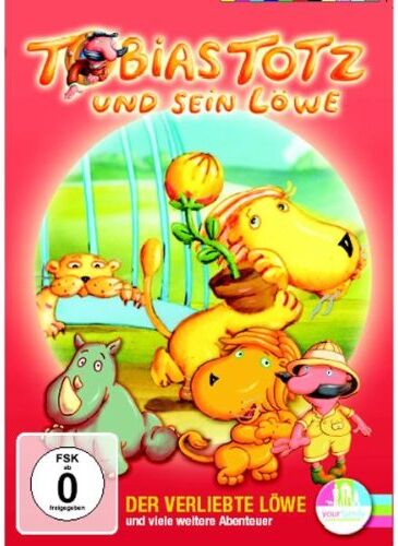 Piet de Rycker - Tobias Totz und sein Löwe - Der verliebte Löwe und viele weitere Abenteuer - Preis vom 04.10.2026 03:51:26 h