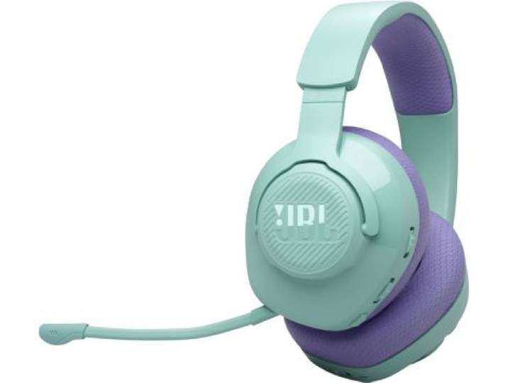 Jbl - Casque Gamer Quantum 360 Bleu Cyan