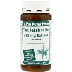 Teufelskralle 225 mg Extrakt Kapseln 200 St