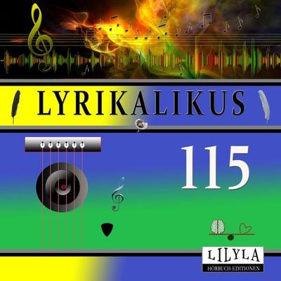 Lyrikalikus 115 - Christian Morgenstern, Audio, 9783988522238
