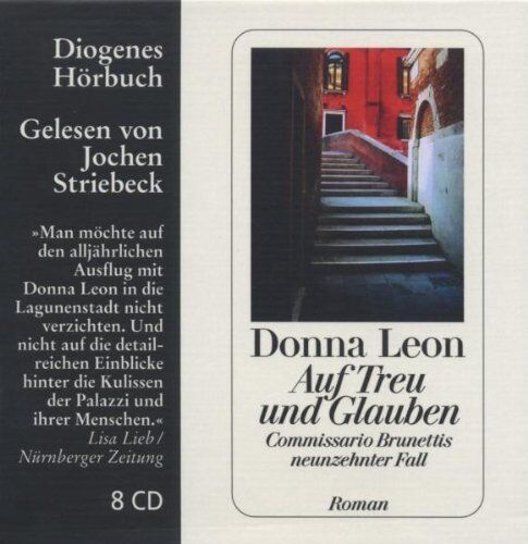 Donna Leon - Auf Treu und Glauben: Commissario Brunettis neunzehnter Fall - Preis vom 10.10.2026 11:48:34 h