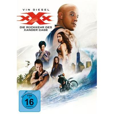 xXx - Die Rückkehr des Xander Cage, DVD