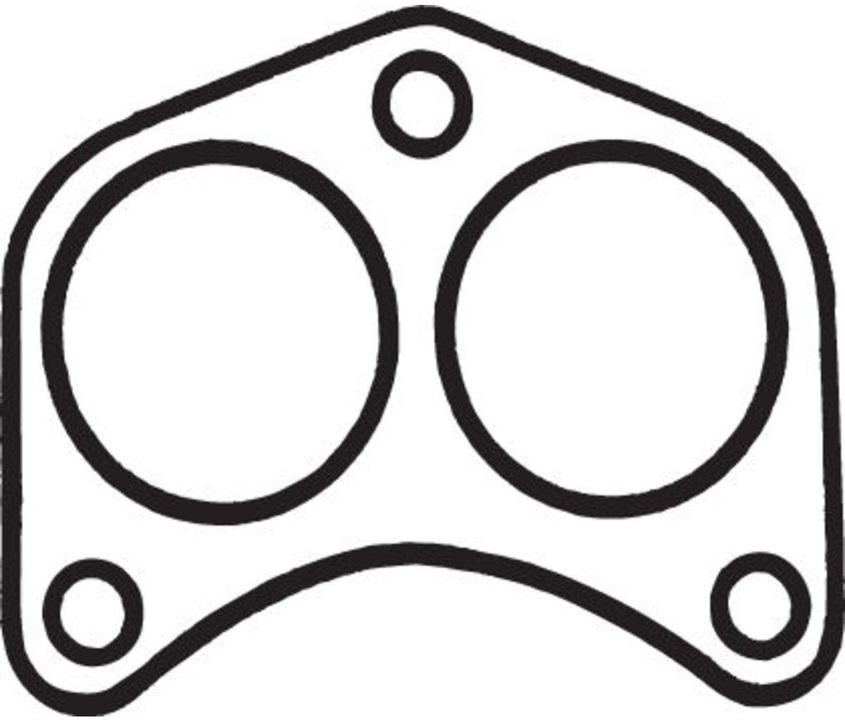 Dichtring, Abgasrohr BOSAL 256-640