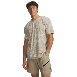 UNDER ARMOUR Icon Novelty T-Shirt Herren 110 - summit white/summit white M