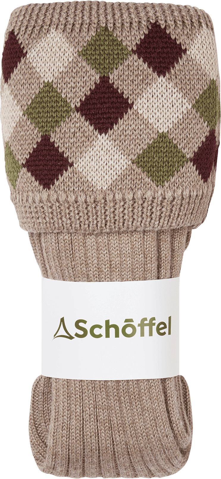 Schöffel Country Women's Ptarmigan Socks - Beige - Size S - Women