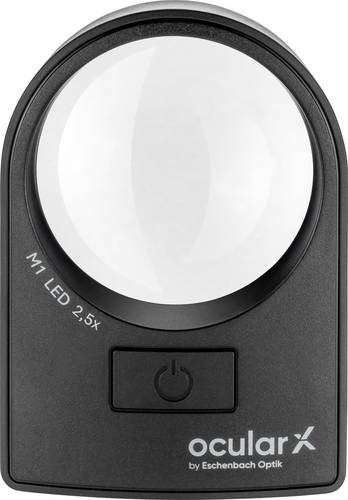 Eschenbach XM0103 ocularX M1 Handlupe Vergrößerungsfaktor: 2.5 x Linsengröße: (Ø) 5.8cm