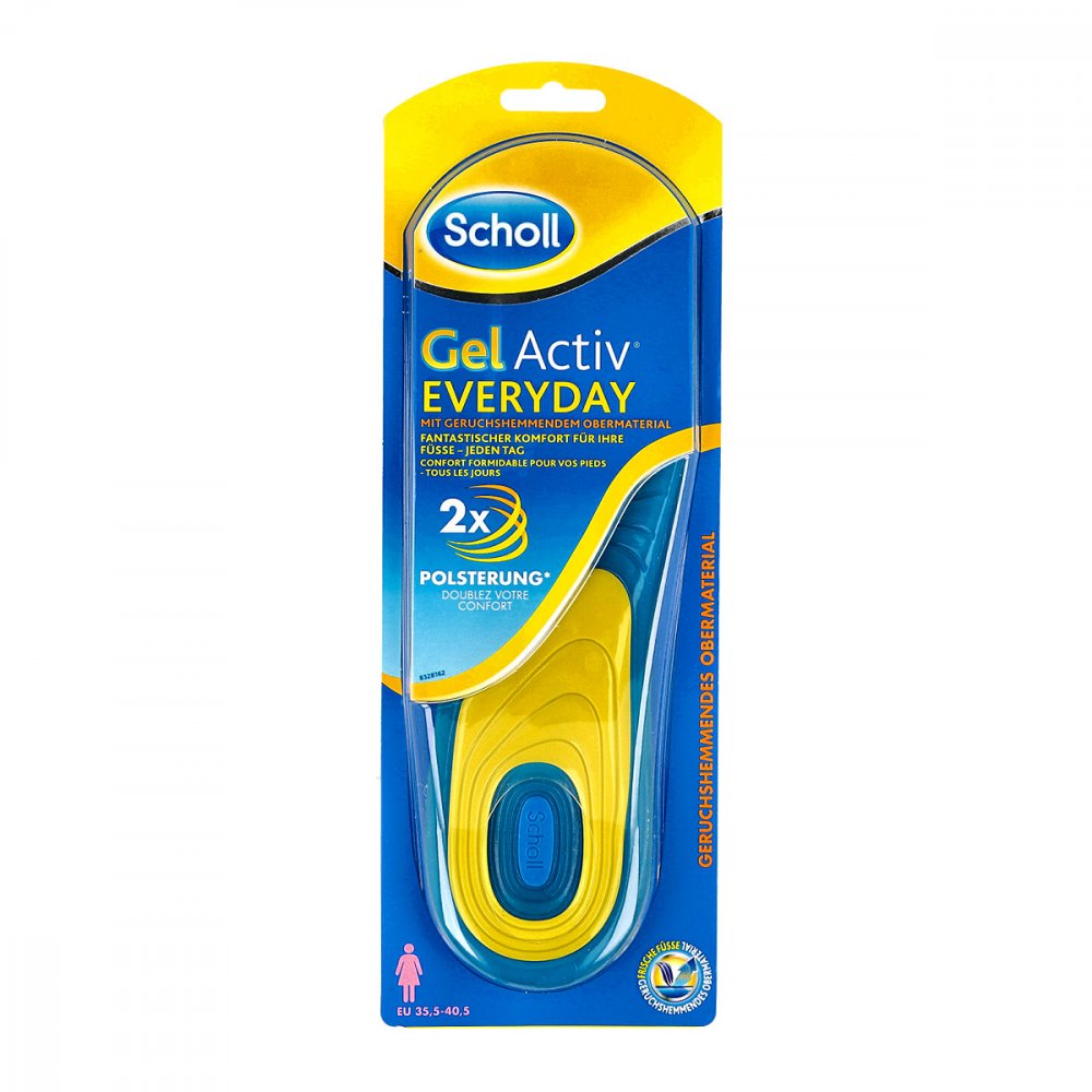 Scholl's Wellness Company GmbH Scholl Gelactiv Einlegesohle Everyday women 10820980