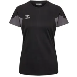 hummel Hmltravel T-Shirt S/S Damen - black - XS