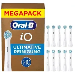 Oral-B Aufsteckbürsten iO Ultimative Reinigung 10er Weiß
