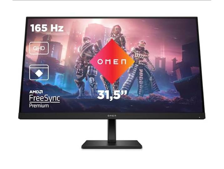 HP OMEN by HP OMEN by 31.5 inch QHD 165Hz Gaming Monitor - OMEN 32q
