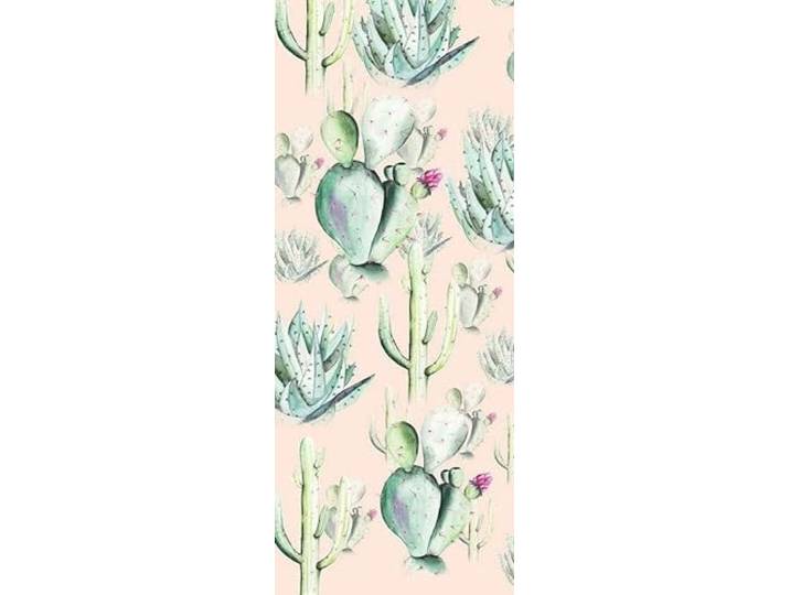 Komar Vlies Fototapete - Cactus Rose Panel - Größe 100 x 250 cm (Breite x Höhe) - Wand Cactus Tapete Wohnzimmer Schlafzimmer Büro Flur Dekoration Wandbild - P045A-VD1