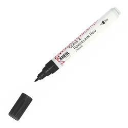 KREUL Porzellanstift 1.0 - 2.0 mm Schwarz