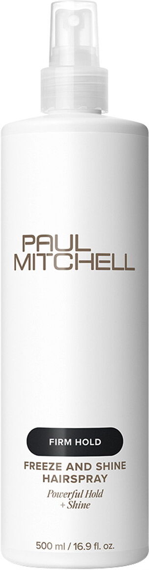 500ml Paul Mitchell Firm Hold Freeze And Shine Hairspray