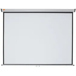 Nobo Roll-Leinwand Wand- oder Deckenmontage 2000x1350mm Bildformat 16:10