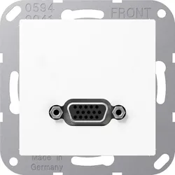 Jung Multimedia-Anschluss aws MA A 1102 WW