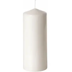 Stumpenkerze ivory 80x200mm