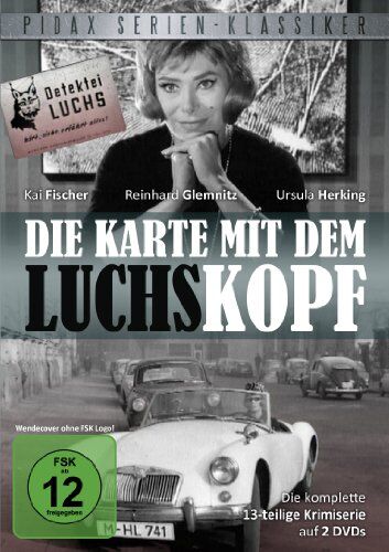 Hermann Kugelstadt - Pidax Serien-Klassiker: Die Karte mit dem Luchskopf - Die komplette 13-teilige Krimiserie (2 DVDs) - Preis vom 10.10.2026 11:48:34 h
