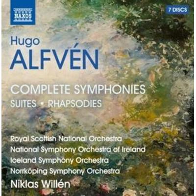 Sämtliche Sinfonien-Suiten-Rhapsodien - Niklas Willn,Royal Scottish National Orchestra, CD