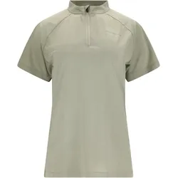 ENDURANCE Crow Melange Fahrradshirt Damen 1270 - wrought iron S (36)