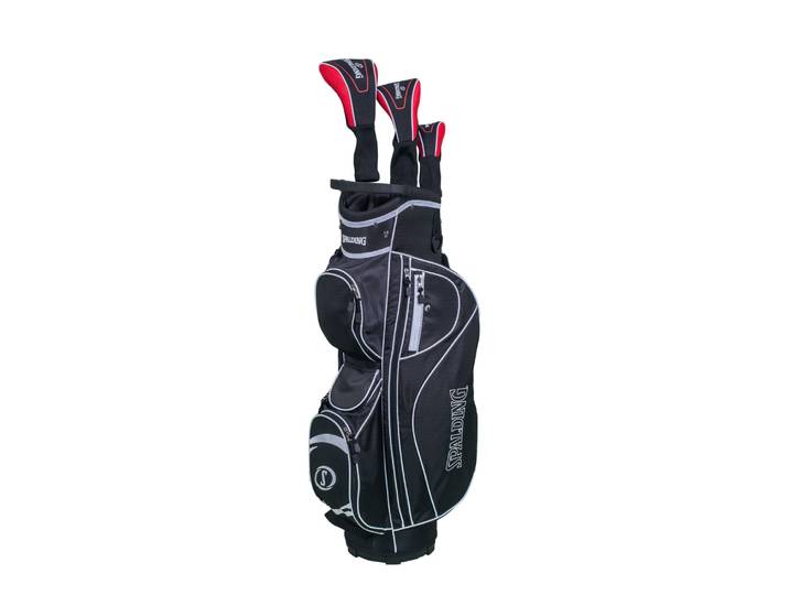SPALDING SX35 Herren Golf Komplettset Graphit Rechtshänder 15-teilig schwarz