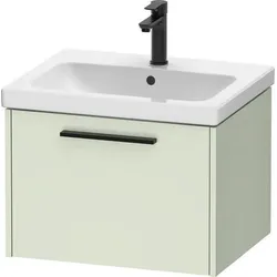 Duravit D-Code Waschtischunterschrank wandhängend Auszug 1, DC46650BDHH0000