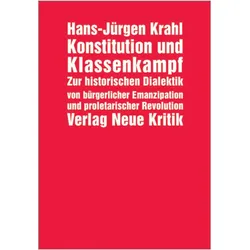 Konstitution und Klassenkampf, Fachbücher von Hans J. Krahl