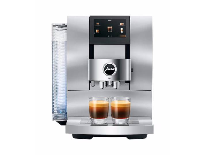 JURA Z10 Aluminium White (SA) Kaffeevollautomat – JURA Kaffeevollautomaten Haushalt