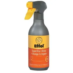Effol SuperStar Shine Orange Ingwer Schweifspray Fell Glanzspray 750ml