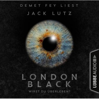 London Black - Wirst du überleben? - Jack Lutz, Audio, 9783754007303