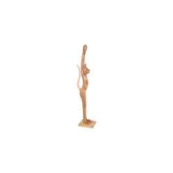 holzspielerei Katze gestreckt 279758