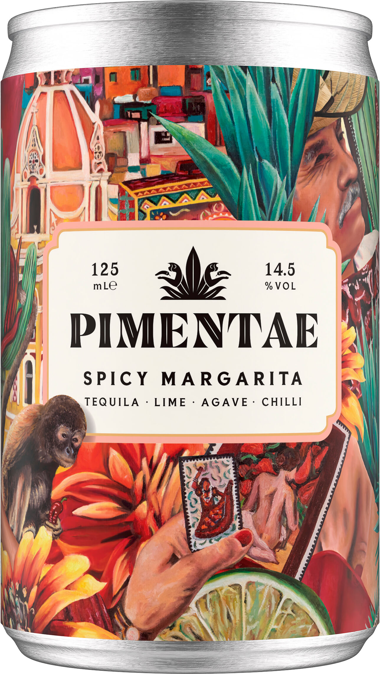 Pimentae Tommys Spicy Margarita 125ml