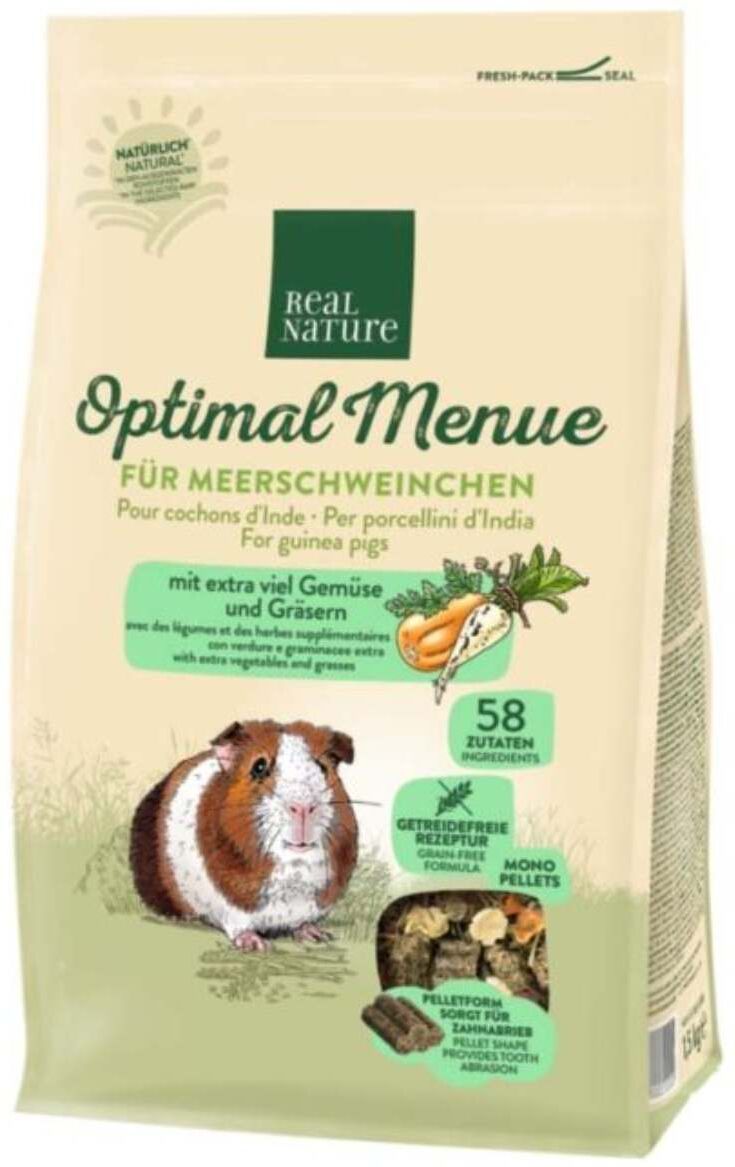 Real Nature Porcellini d'india Optimal Menue 58 1.5KG