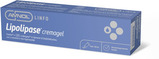 Amnol Lipolipase Crema Gel Anticellulite 150 ml
