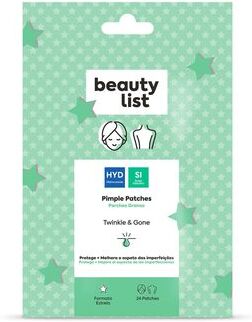 Beauty List Pimple Patches Fun Hidrocolóide para Acne 24 un