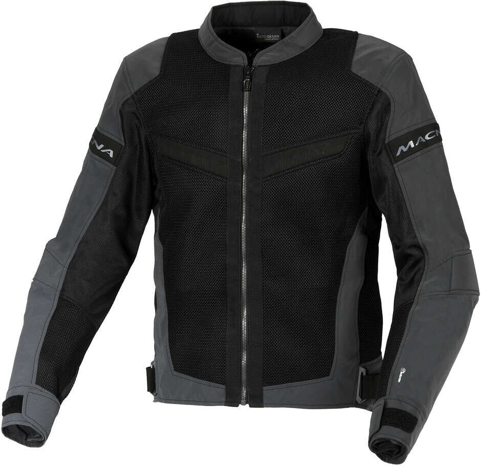 Giacca Moto Macna Velotura night eye Nero night eye taglia L