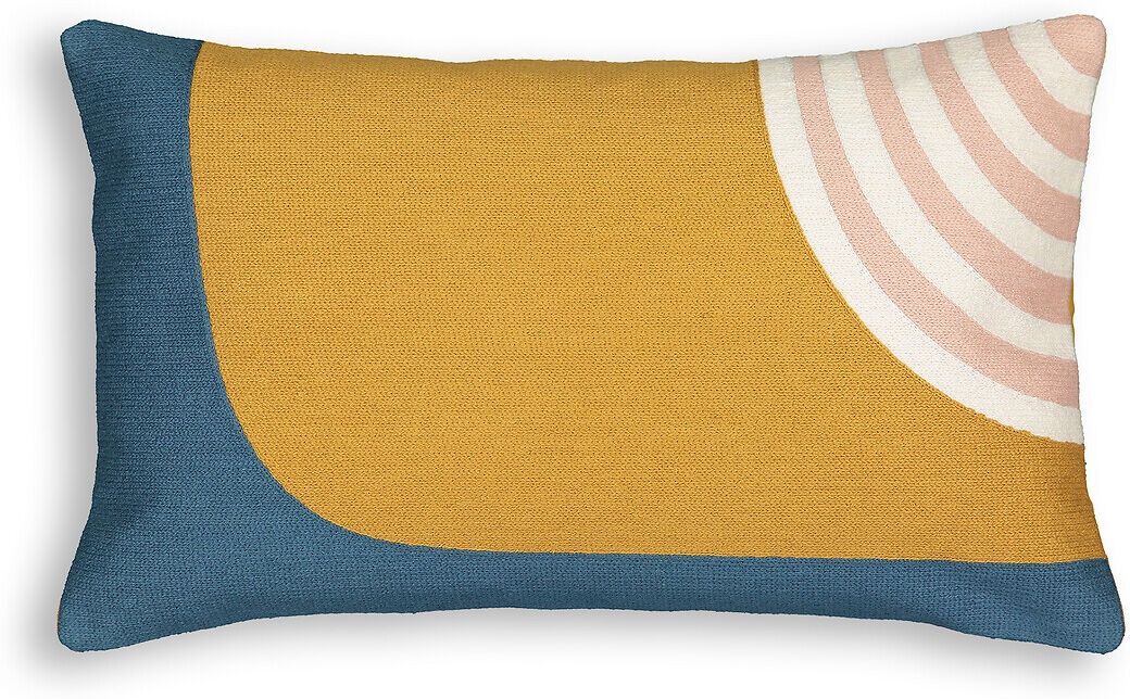 LA REDOUTE INTERIEURS Housse de coussin brodée, Wavy