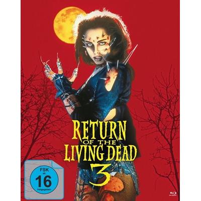 Return of the Living Dead 3 - Mediabook [2 BRs], Blu-ray