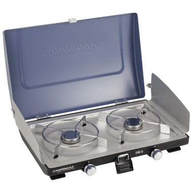 CAMPINGGAZ Gaskocher 200 S, Einflammkoch. Leist.: 2x2.100 W, 52x36x12 cm 08293582