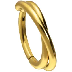 Titan Segmentring Clicker 2 RINGE ÜBERKREUZT