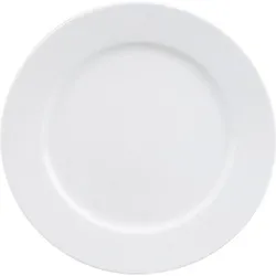 Schönwald Teller Fine Dining flach 27cm weiss, Teller, Weiss