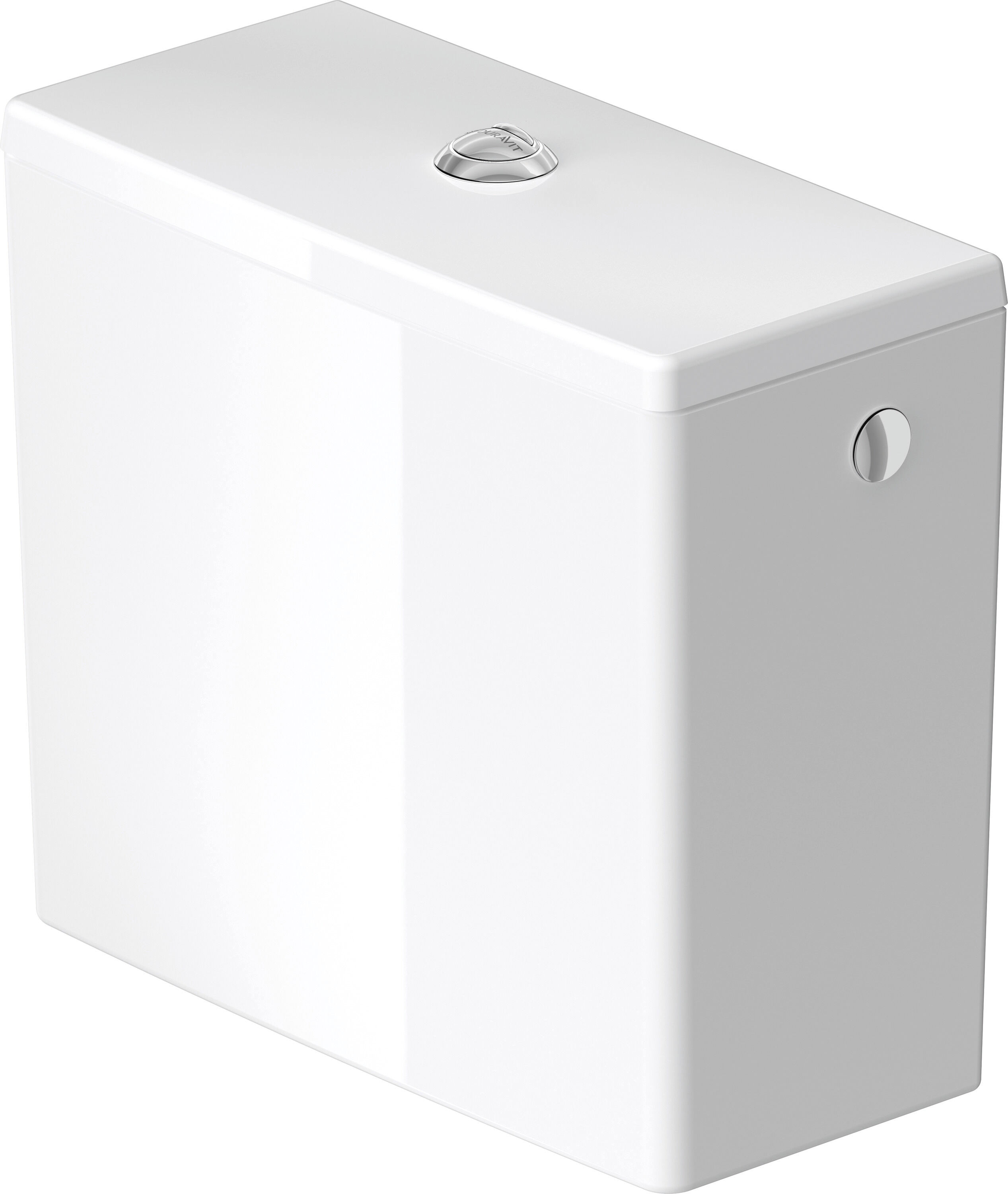 Duravit ME by Starck citerne 09380000051 connexion droite ou gauche, blanc, wondergliss