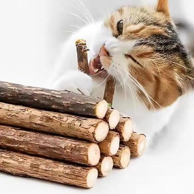 Natural Silvervine Molar Sticks For Feline Dental Health & Stress Relief Natural Silvervine Molar Sticks For Feline Dental Health & Stress Relief