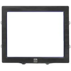 ēlo 1990 FRONT MOUNT BEZEL (19"), Monitor Halterung, Schwarz