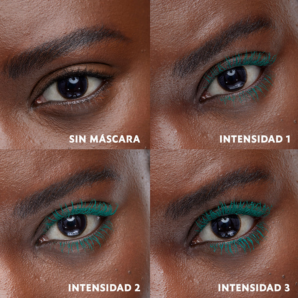 Yves Saint Laurent Mascara volume extrême Lash Clash #03-Scandalous Green