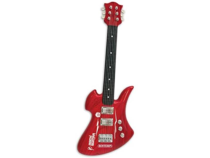 Bontempi Icom Gitaar Rood 24 4815